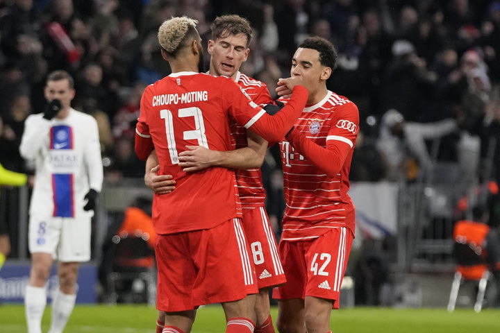 Champions League: Οι πρώτες τέσσερις ομάδες των προημιτελικών