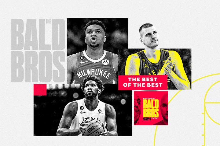 Bald Brothers: Κούρσα για τρεις το MVP, θα σκάσουν βόμβες στα playoffs