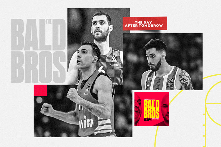 Bald Brothers: Η μεταγραφολογία που ξεκίνησε νωρίς κι ο Παναθηναϊκός με το μεγάλο πορτοφόλι