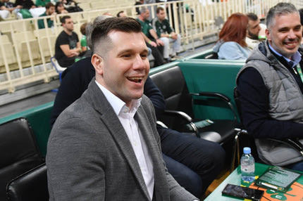 Στο ΟΑΚΑ ο Μπετσίροβιτς που αναλαμβάνει ρόλο τεχνικού διευθυντή στον Παναθηναϊκό