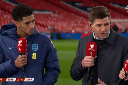 Ο Τζέραρντ εκθείασε τον Μπέλιγχαμ: “Είσαι πιο μπροστά απ’ ό,τι ήμουν εγώ στην ηλικία σου”