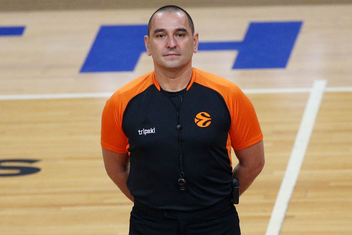 Oι διαιτητές στα παιχνίδια του Ολυμπιακού και του Παναθηναϊκού στην πρεμιέρα της EuroLeague