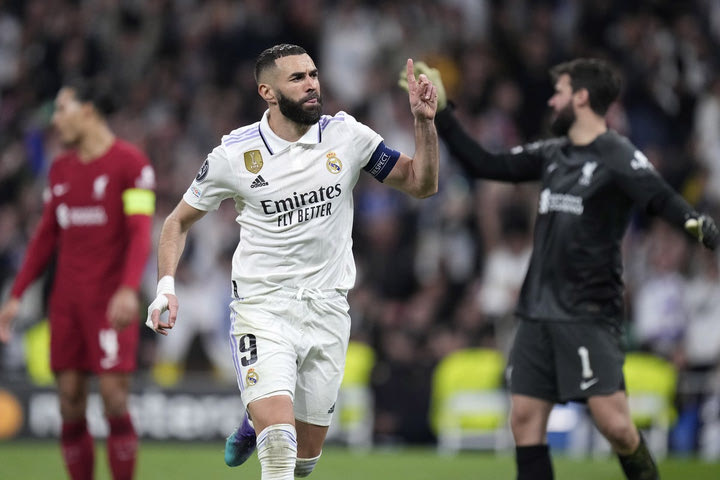 Ρεάλ – Λίβερπουλ 1-0: Ο Μπενζεμά τελείωσε τη δουλειά για τους ανώτερους Μαδριλένους