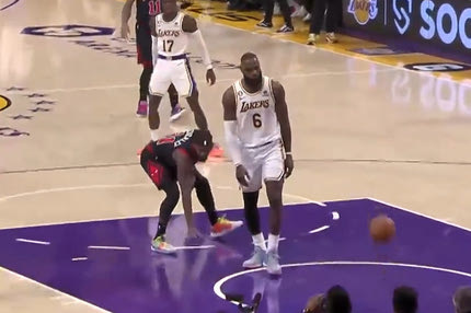 NBA: Ο Μπέβερλι σκόραρε μπροστά στον ΛεΜπρόν και μετά τον τρόλαρε με το “too small”
