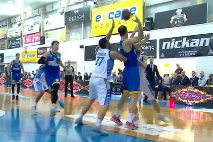 Περιστέρι bwin: Ο Μίρο Μπίλαν έπαθε… Νίκολα Βούιτσιτς και έδωσε τρομερή ασίστ πάνω από το κεφάλι