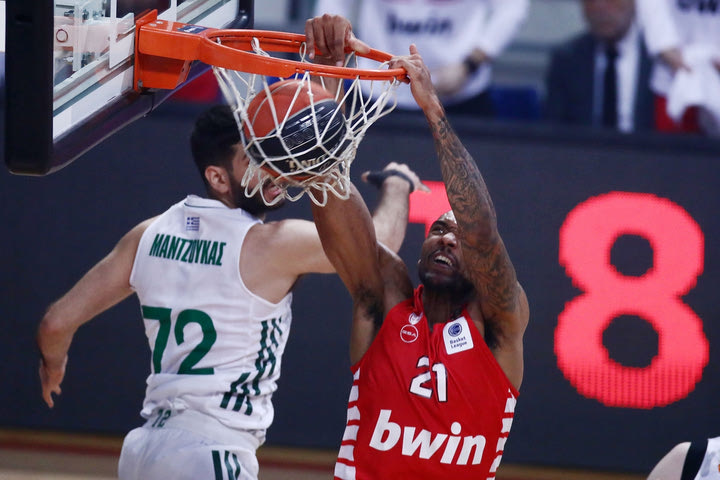 Basket League: Ιπτάμενος Μπόλομποϊ στην κορυφή του Top-10 της 19ης αγωνιστικής