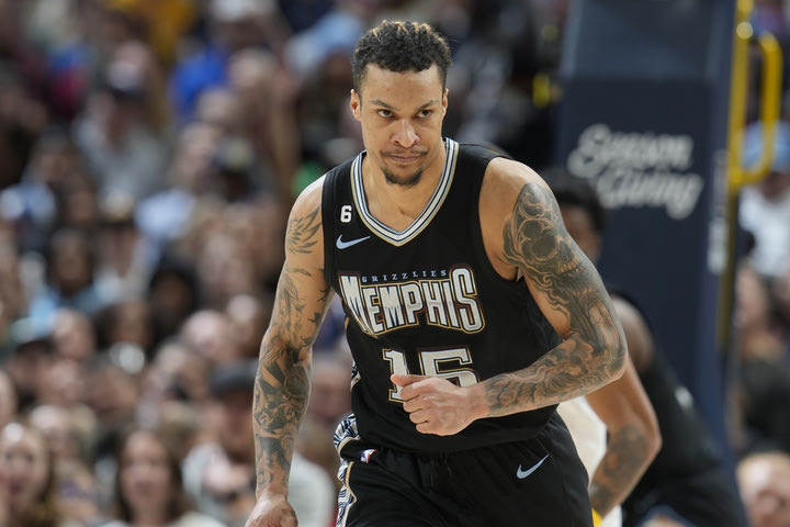 NBA, Γκρίζλις: Τέλος η σεζόν για τον Μπράντον Κλαρκ λόγω τραυματισμού στον αχίλλειο τένοντα