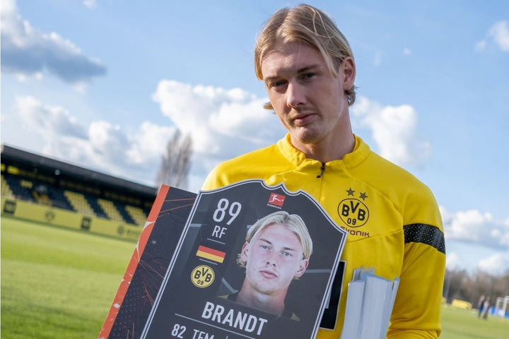 FIFA 23: Back-to-back παίκτης του μήνα ο Τζούλιαν Μπραντ στη Bundesliga