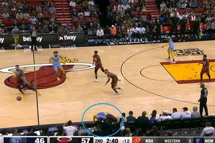 NBA: Ο Ντίλον Μπρουκς δέχθηκε πρόστιμο 35.000 δολαρίων επειδή έσπρωξε καμεραμάν