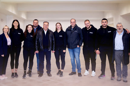 Η σύγχρονη αθλητική στέγη της Νέας Καλλικράτειας έχει τη σφραγίδα της bwin!