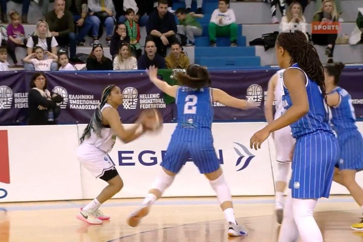 Παναθηναϊκός – Ελευθερία Μοσχάτου: Το τετράποντο της Κάρτερ που λύτρωσε τις πράσινες και άλλαξε τα δεδομένα