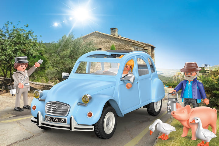 Η μεγάλη επιστροφή του Citroen 2 CV