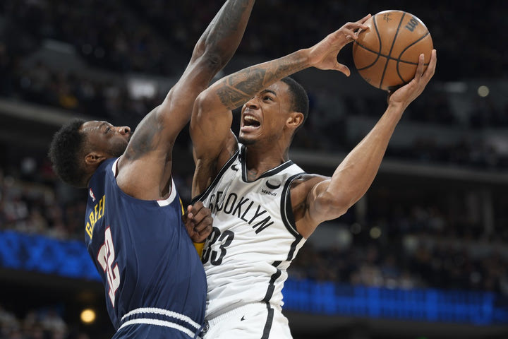 NBA: Οι Μπρούκλιν Νετς άλωσαν την έδρα των Ντένβερ Νάγκετς με μοιραίο τον Νίκολα Γιόκιτς