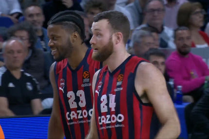 Ρεάλ – Μπασκόνια 81-85: Οι Βάσκοι άλωσαν τη Μαδρίτη με τετράποντο του Κοστέλο στην εκπνοή