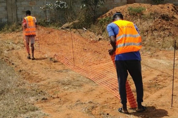Ξεκίνησαν οι εργασίες για την κατασκευή γηπέδου “Γιάννης Αντετοκούνμπο” στην Γκάνα