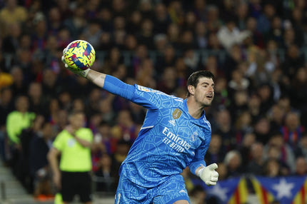 Ρεάλ: Ανησυχία για τον Κουρτουά, αισθάνθηκε ενοχλήσεις στον προσαγωγό