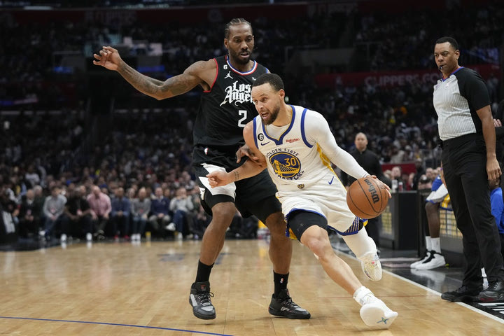 NBA: Λέοναρντ και Τζορτζ λύγισαν τον… 50αρη Κάρι, νίκη με 134-126 των Κλίπερς επί των Γουόριορς