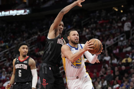 NBA, Ρόκετς- Γουόριορς 108-121: Κάρι και Τόμπσον έβαλαν τα μεγάλα μέσα για το διπλό των πρωταθλητών