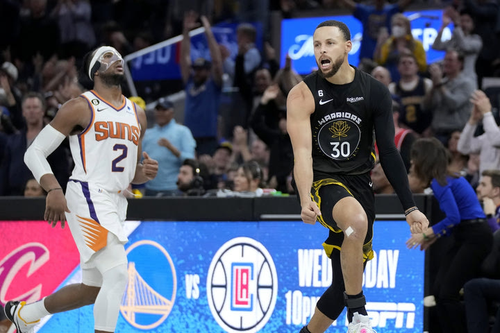 NBA, Γουόριορς – Σανς 123-112: Η έδρα κάνει τη δουλειά για τους πρωταθλητές