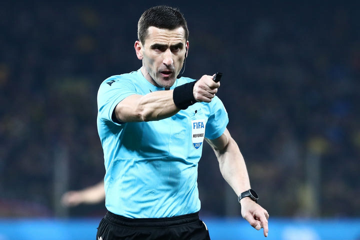 Οι διαιτητές των ευρωπαϊκών αγώνων Παναθηναϊκού, ΠΑΟΚ, ΑΕΚ