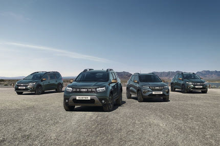 Νέα έκδοση περιπέτειας Extreme για τα Dacia Duster, Sandero Stepway και Jogger
