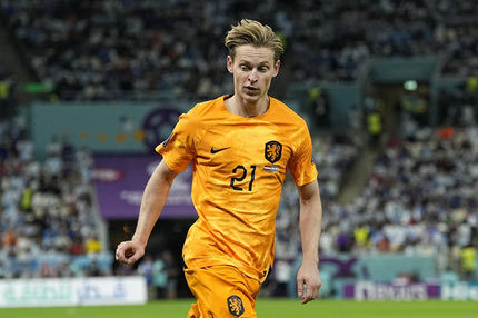 Εθνική Ολλανδίας: Νοκ άουτ ο Ντε Γιονγκ από τους “οράνιε” που είναι στον όμιλο της Ελλάδας