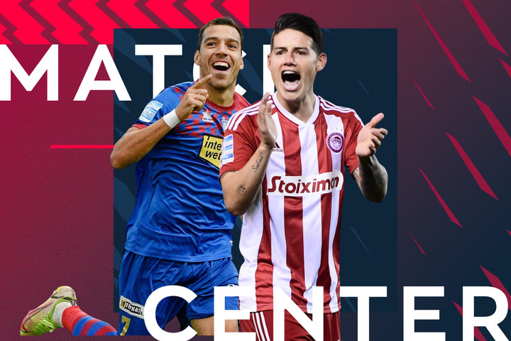 LIVE: Βόλος – Ολυμπιακός
