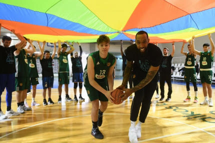 ΚΑΕ Παναθηναϊκός, PAO BC Academy και Special Olympics HELLAS έγιναν μία ομάδα