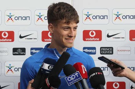 Κωνσταντέλιας: “Είμαι περήφανος που βρίσκομαι στην Εθνική, να παίξουμε σε μεγάλες διοργανώσεις”