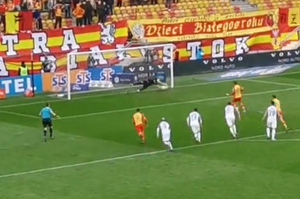 Ο Διούδης έπιασε πέναλτι, απέκρουσε και την επανάληψη, αλλά δέχθηκε γκολ στο ριμπάουντ