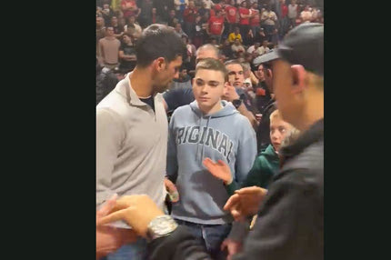 Ο Τζόκοβιτς έδωσε χρήματα στον πιτσιρικά που βρήκε και επέστρεψε την πιστωτική του