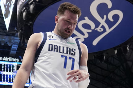 Ο Λούκα Ντόντσιτς προκάλεσε πανικό με τις δηλώσεις του: “Κάποτε το διασκέδαζα, τώρα βρίσκομαι απλώς εκεί έξω”