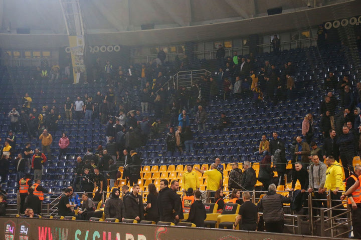 LIVE: Άρης – Περιστέρι bwin
