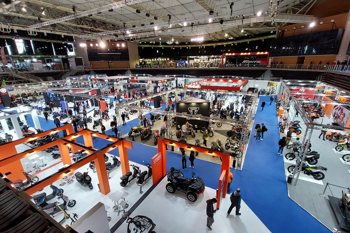 Τι θα δείτε στην Έκθεση Μοτοσυκλέτας 2023