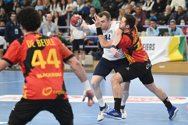 Ελλάδα – Βέλγιο 26-24: Τεράστια νίκη για την Εθνική ομάδα χάντμπολ και βήμα πρόκρισης για το Euro 2024