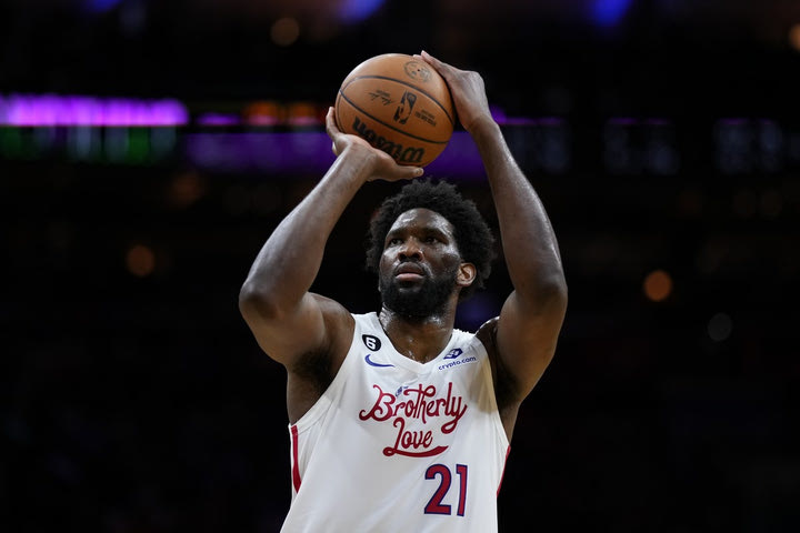 NBA: Ο Εμπίντ αισθάνεται ενοχλήσεις στην δεξιά γάμπα, προσεκτικοί οι Σίξερς