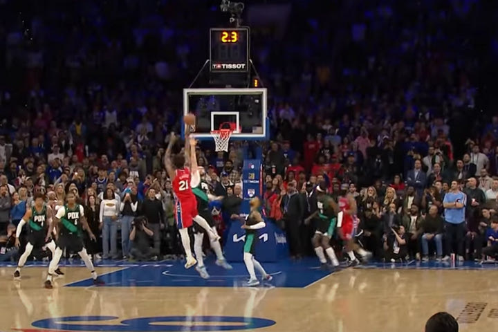 NBA: Ο Εμπίντ δεν θα έχανε την πρωτιά του Top10 ό,τι κάρφωμα κι αν είχε κάνει ο Πόρτερ