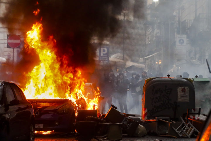 Η Άιντραχτ κινδυνεύει με αποκλεισμό δύο ετών από τις ευρωπαϊκές διοργανώσεις λόγω των επεισοδίων