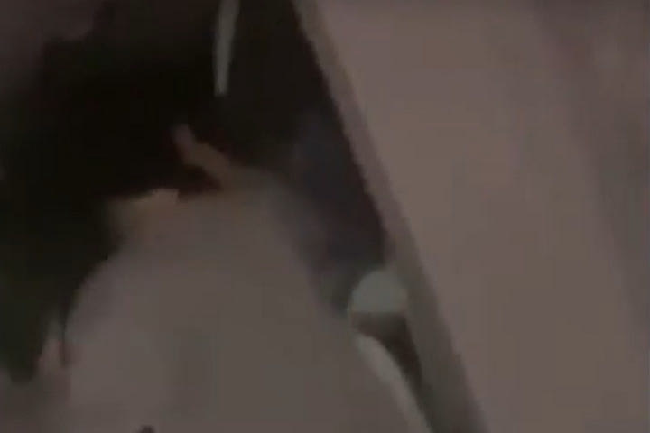 Σύγκρουση τρένων στα Τέμπη: VIDEO ντοκουμέντο λίγο μετά το δυστύχημα