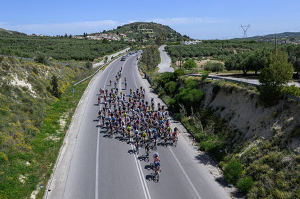 Εκκίνηση για τον ΔΕΗ Ποδηλατικό Γύρο από το Karteros Beach Sports Center