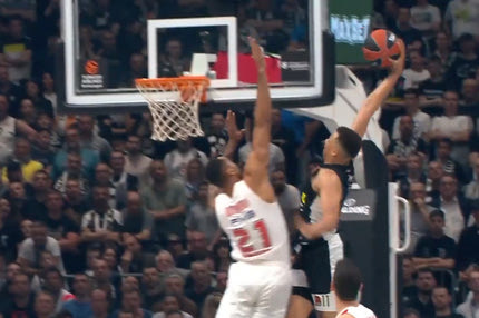 Παρτίζαν – Ολυμπιακός: Ο Ντάντε Έξουμ τράνταξε το καλάθι των ερυθρολεύκων με απίθανο κάρφωμα