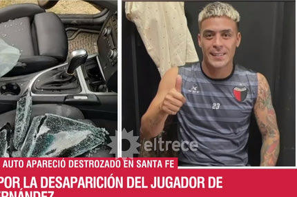 Αγνοείται παίκτης της Κολόν Σάντα Φε, ενώ το αμάξι του βρέθηκε σε κακή κατάσταση