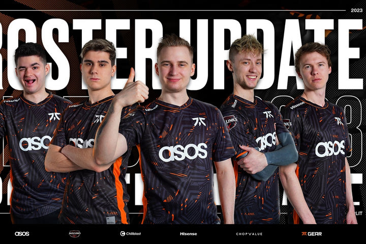 LEC: Η Fnatic ανακοίνωσε τη νέα της πεντάδα και επίσημα
