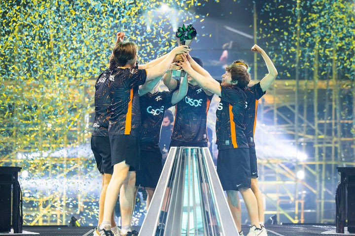Η Fnatic κατέκτησε το VCT Lock In στο Valorant