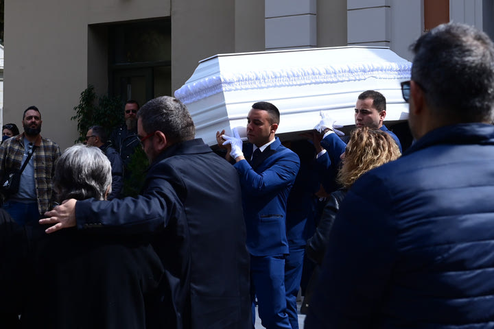 Το τελευταίο αντίο στον Παναγιώτη Γκαραγκάνη
