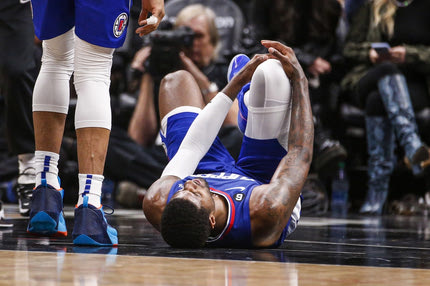 NBA, Κλίπερς: Συναγερμός με Πολ Τζορτζ, φόβοι ότι τραυματίστηκε σοβαρά στο γόνατο