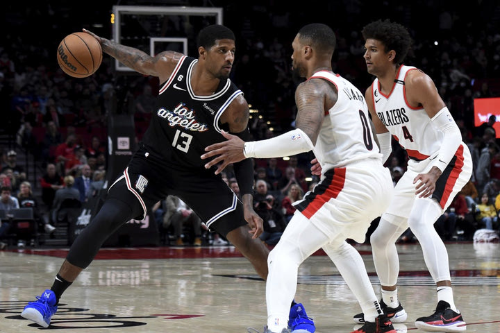 NBA: Οι Κλίπερς υποχρέωσαν τους Μπλέιζερς σε έκτη συνεχόμενη ήττα, ήρωας για τους Χιτ ο Χίρο
