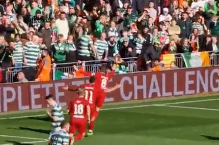 Λίβερπουλ: Ο Τζέραρντ πανηγύρισε έξαλλα μπροστά στους οπαδούς της Σέλτικ σε φιλανθρωπικό ματς