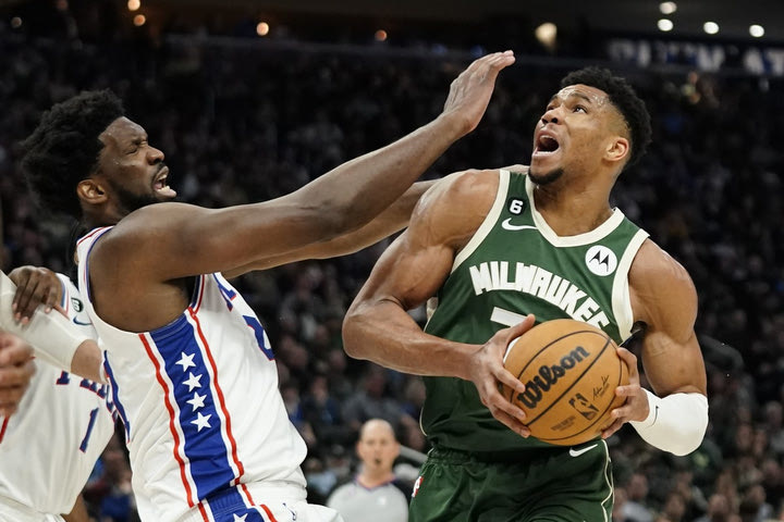 NBA, Γιάννης Αντετοκούνμπο: Τα highlights της 34άρας του στην ήττα των Μπακς από τους Σίξερς