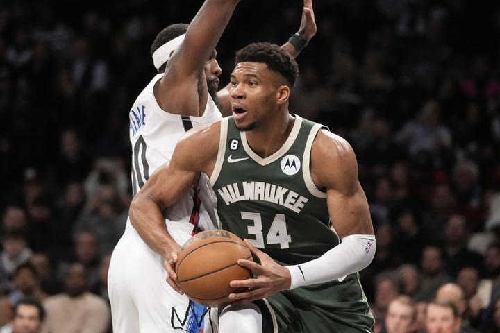 NBA, Γιάννης Αντετοκούνμπο: Τα highlights της 33αρας του κόντρα στους Νετς